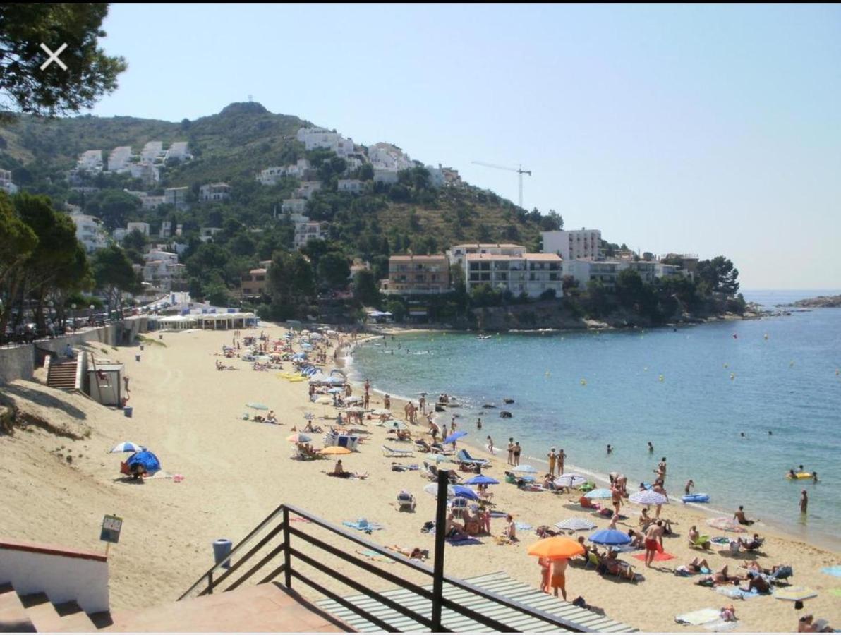 Apartamento Para Familias A 50 Metros De La Playa Росас Экстерьер фото